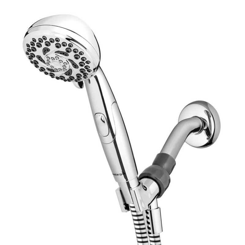 Waterpik PowerSpray+ Pause Handheld Shower Head & Reviews Wayfair